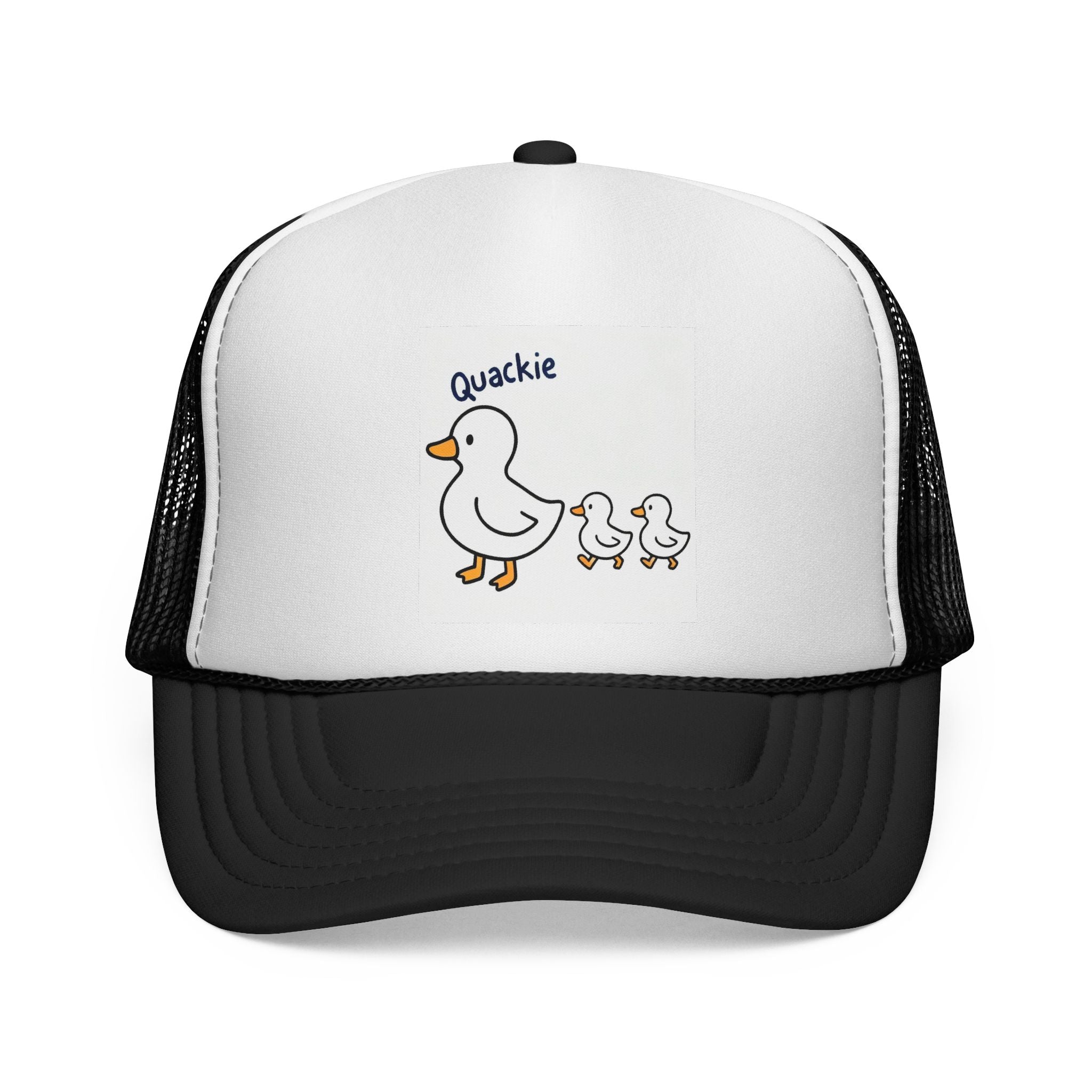 Silly Duck Hat – Funny Trucker Cap with Embroidered Mallard for Bird Nerds & Brunch Kings