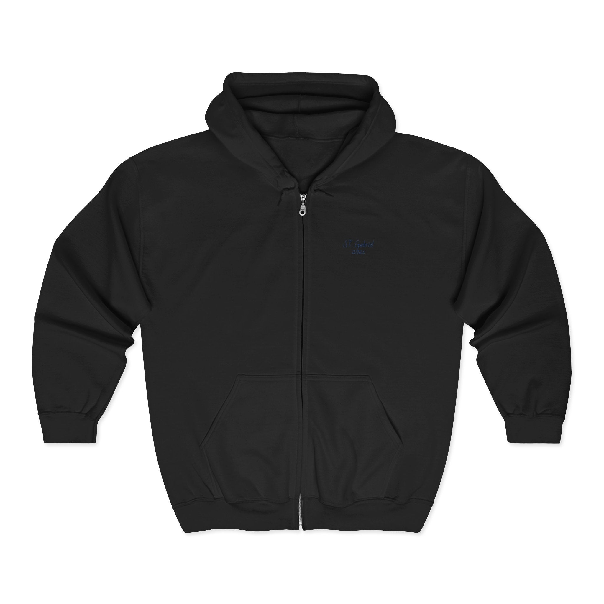 Saint Gabriel Zip hoodie