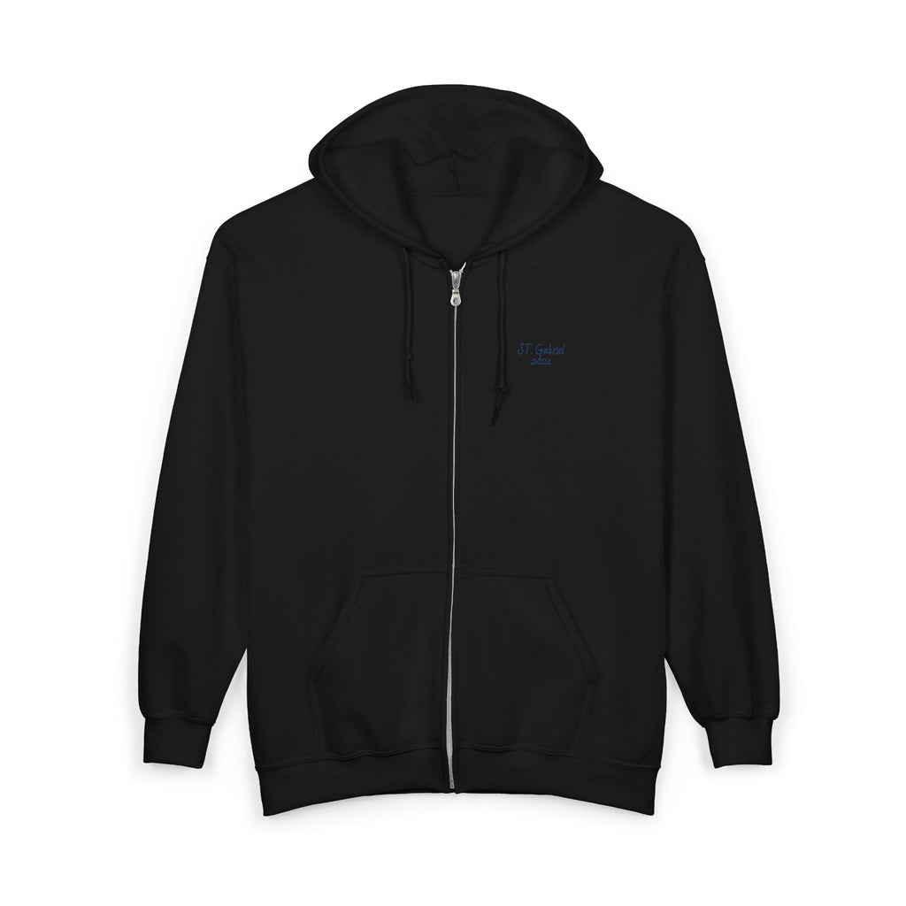 Saint Gabriel Zip hoodie