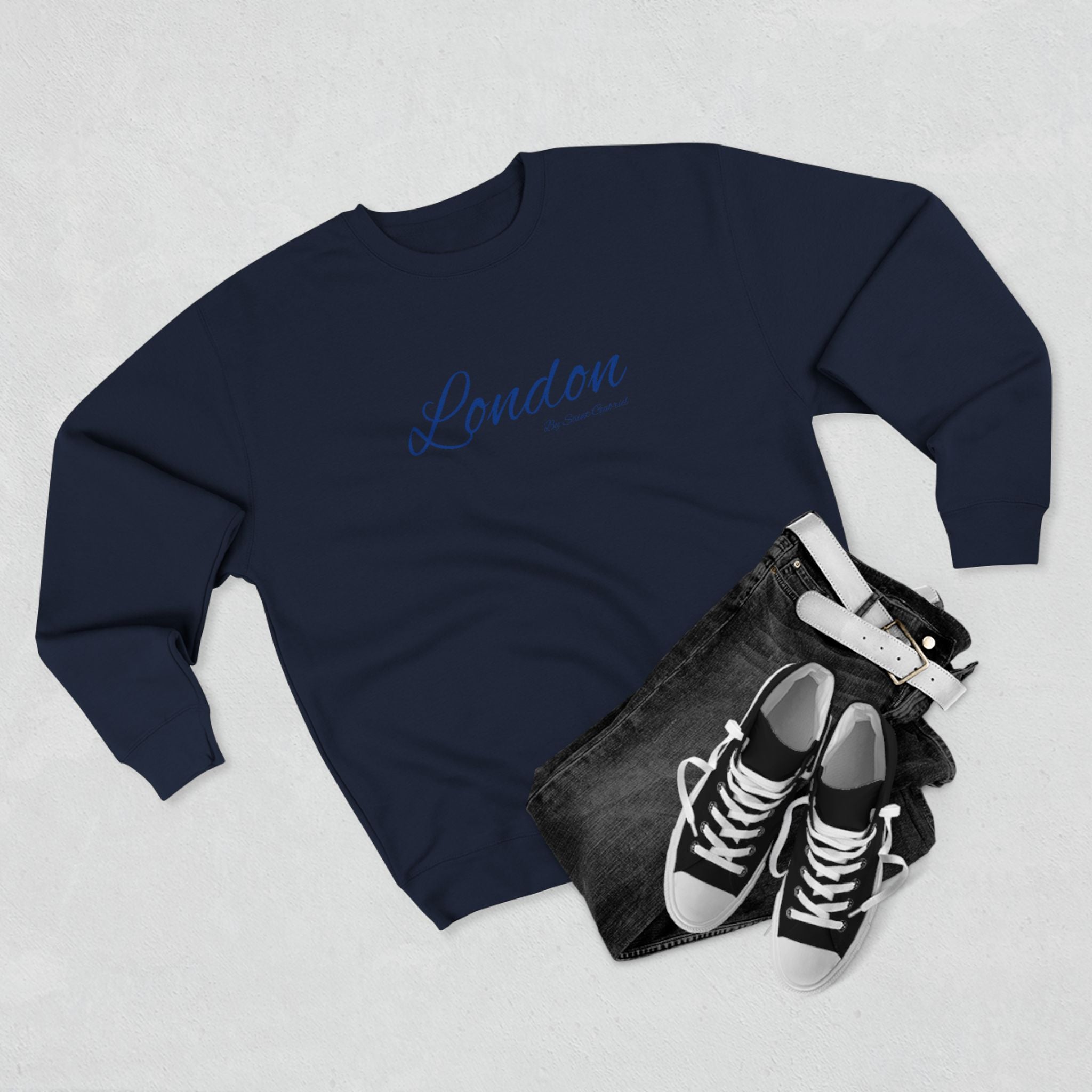 London Sweat Shirt Saint Gabriel