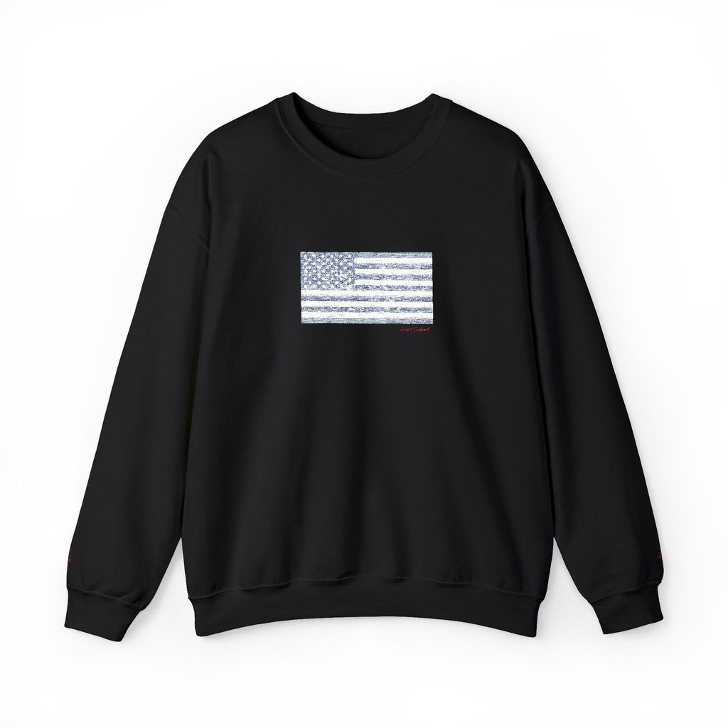 Saint Gabriel American Flag Sweatshirt - Sweatshirt