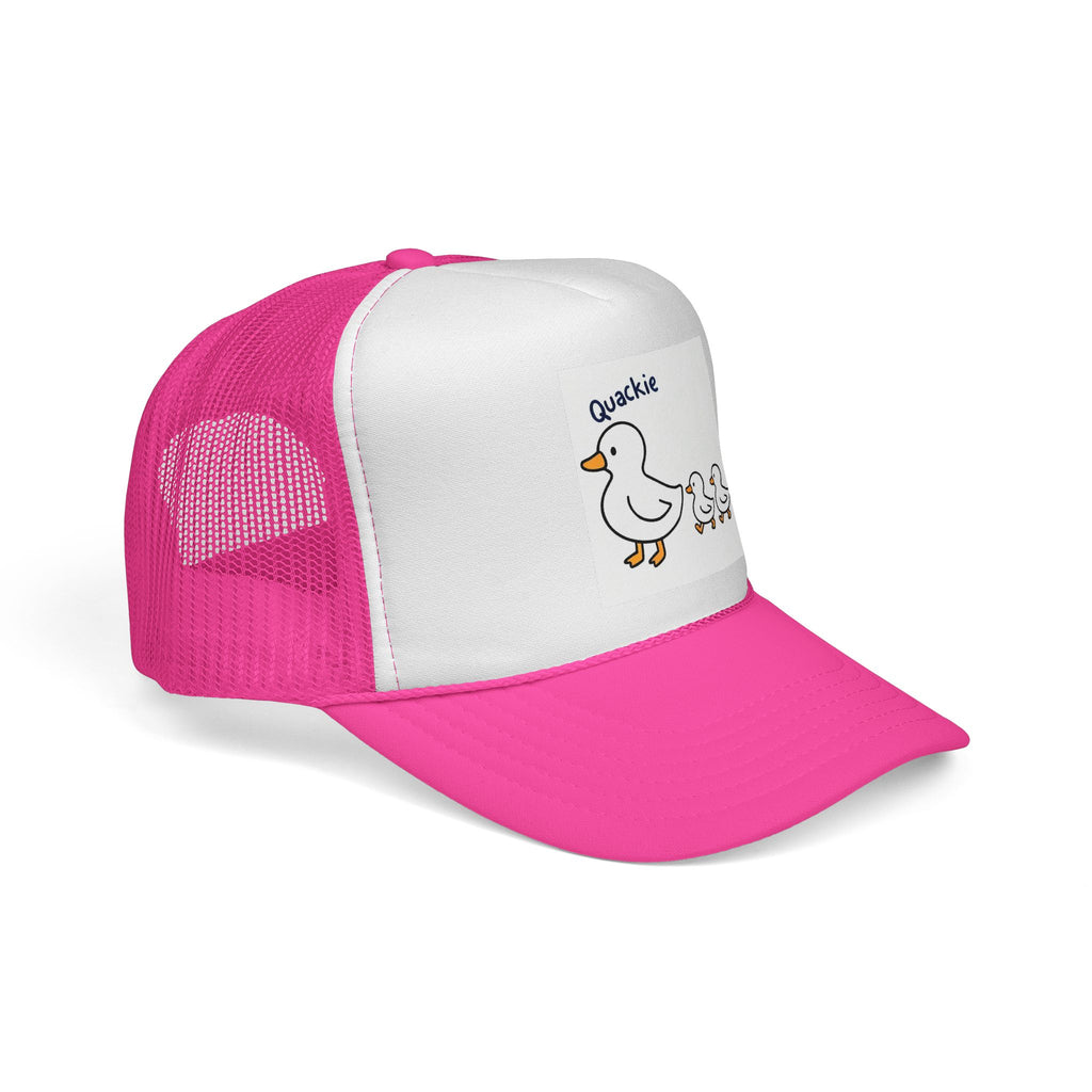 Silly Duck Hat – Funny Trucker Cap with Embroidered Mallard for Bird Nerds & Brunch Kings