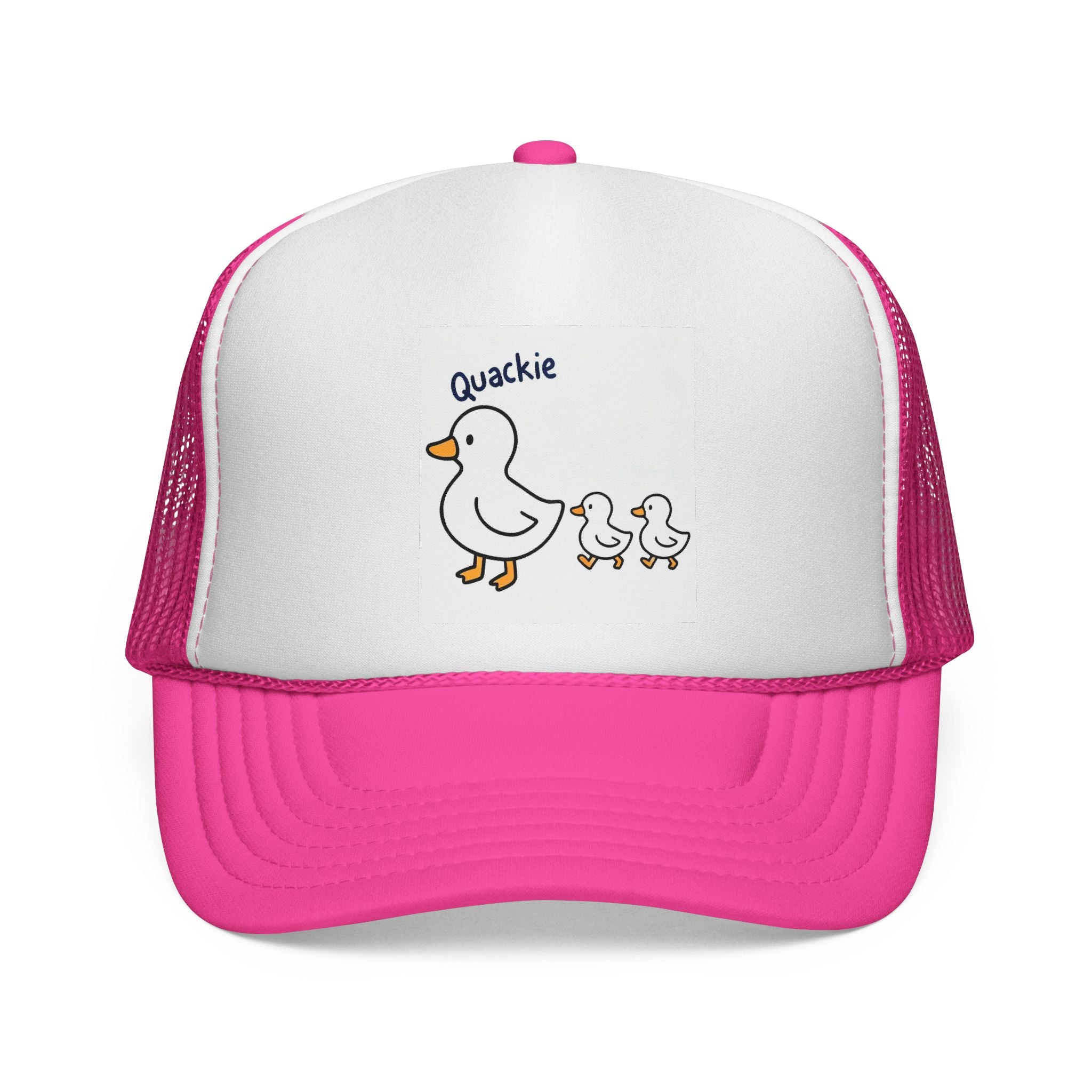 Silly Duck Hat – Funny Trucker Cap with Embroidered Mallard for Bird Nerds & Brunch Kings