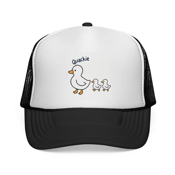 Duck camo trucker hat