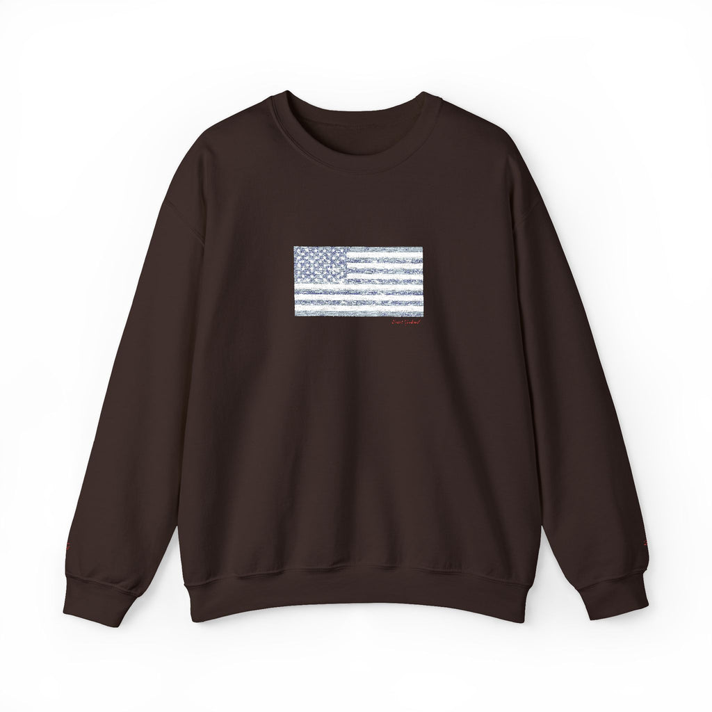 Saint Gabriel American Flag Sweatshirt - Sweatshirt